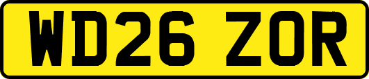 WD26ZOR