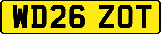 WD26ZOT