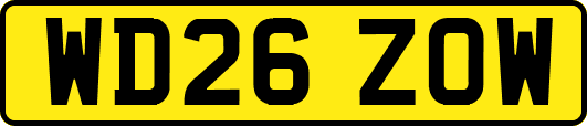 WD26ZOW