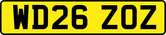 WD26ZOZ