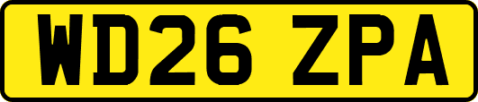 WD26ZPA