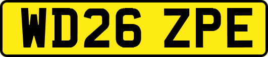 WD26ZPE