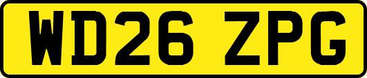 WD26ZPG