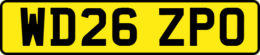 WD26ZPO