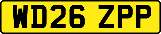 WD26ZPP