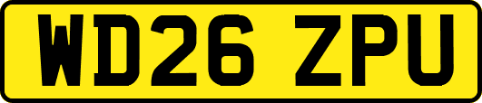 WD26ZPU
