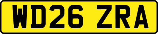 WD26ZRA