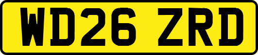 WD26ZRD