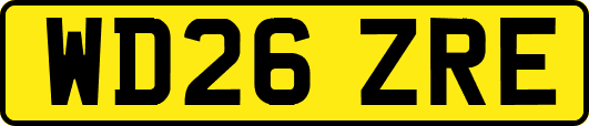 WD26ZRE