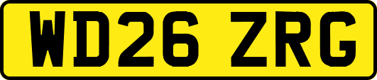 WD26ZRG