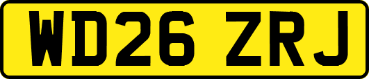 WD26ZRJ