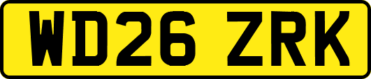 WD26ZRK