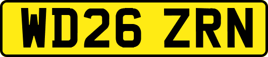 WD26ZRN