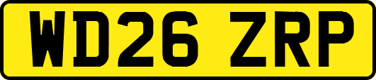 WD26ZRP