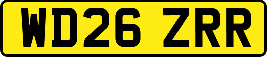 WD26ZRR