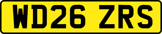 WD26ZRS