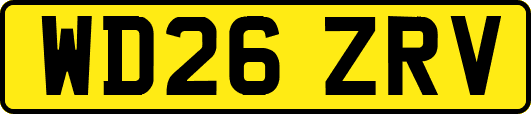 WD26ZRV