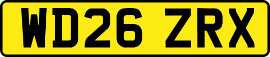 WD26ZRX