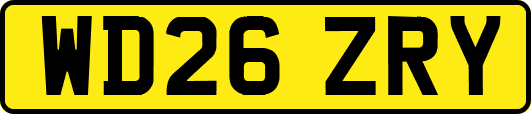 WD26ZRY