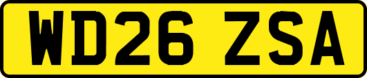 WD26ZSA