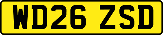 WD26ZSD