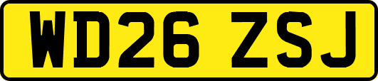 WD26ZSJ
