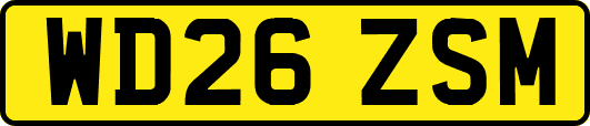 WD26ZSM