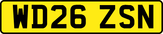 WD26ZSN