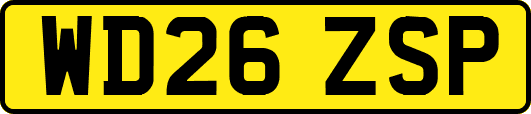 WD26ZSP