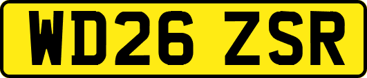 WD26ZSR