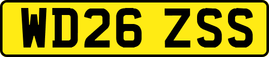 WD26ZSS