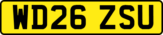 WD26ZSU