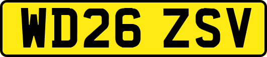 WD26ZSV