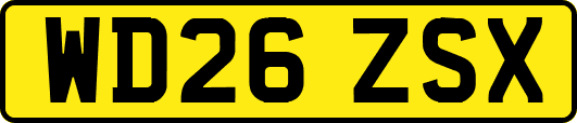 WD26ZSX