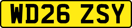 WD26ZSY