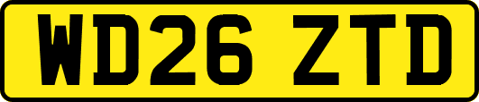 WD26ZTD