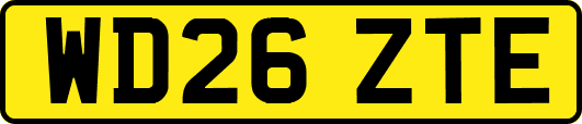 WD26ZTE