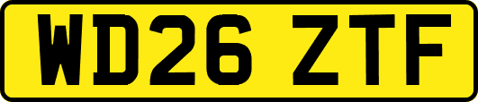 WD26ZTF