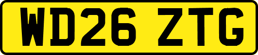 WD26ZTG