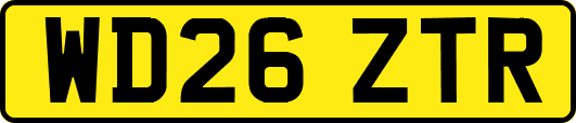 WD26ZTR
