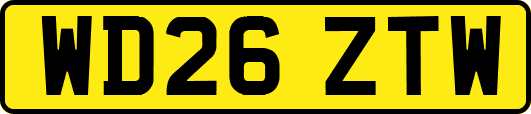 WD26ZTW