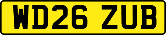 WD26ZUB