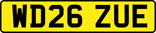 WD26ZUE