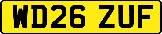WD26ZUF