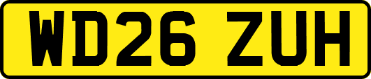 WD26ZUH
