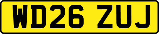 WD26ZUJ