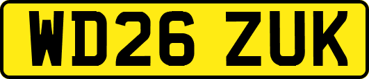 WD26ZUK
