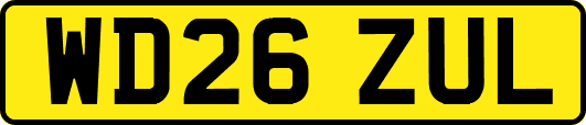 WD26ZUL