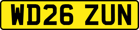 WD26ZUN