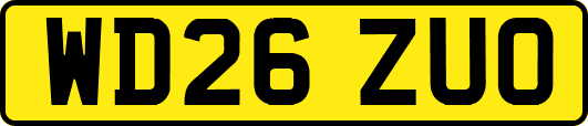 WD26ZUO